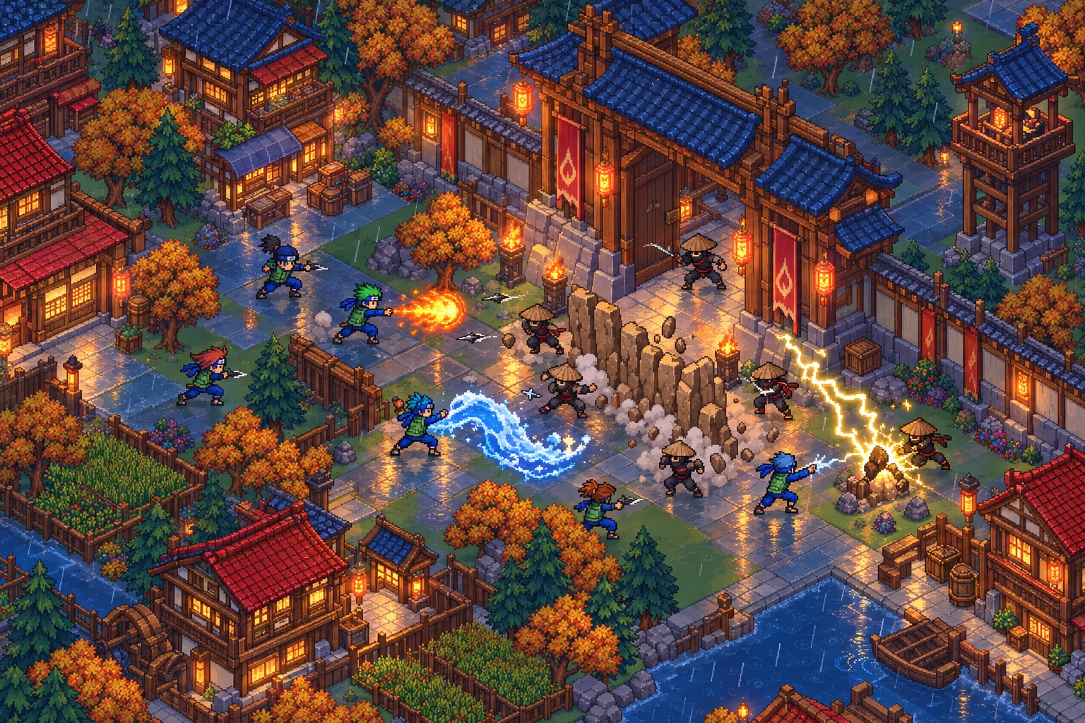 Defenda a sua gente